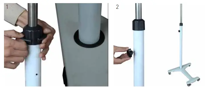 Setting up Phototherapy