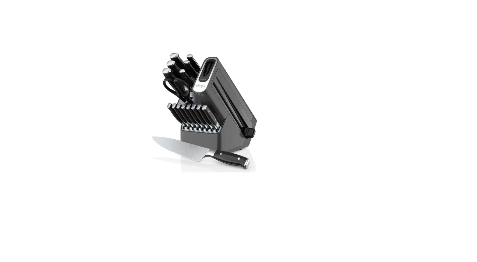 Ninja Nkb100 Knife Block With Sharpener User Guide