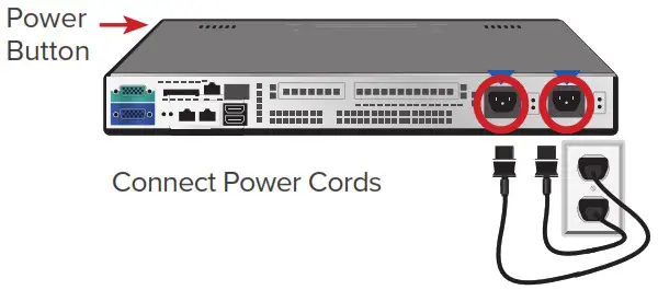 MOTOROLA SOLUTIONS Enterprise Plus Access Control Manager - Plug In the Appliance 1