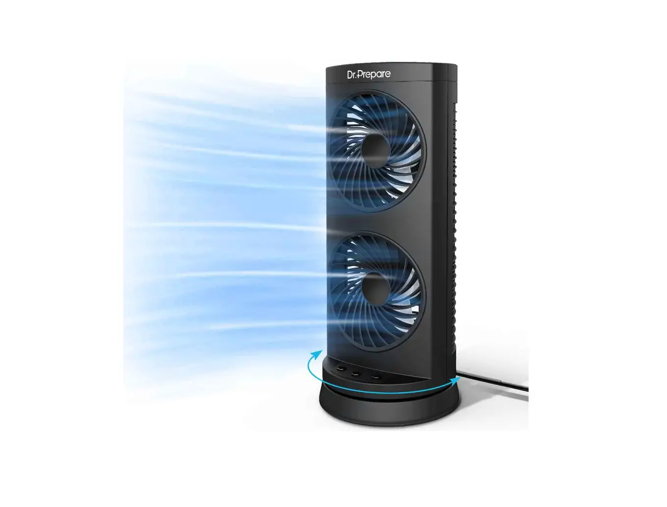 Dr. Prepare Ddf-0bk16w-us Tower Fan Oscillating User Manual Dr. Prepare Ddf-0bk16w-us Tower Fan Oscillating User Manual