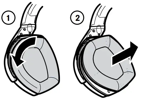 SENNHEISER RS 175 Digital Wireless Headphone System - icon19