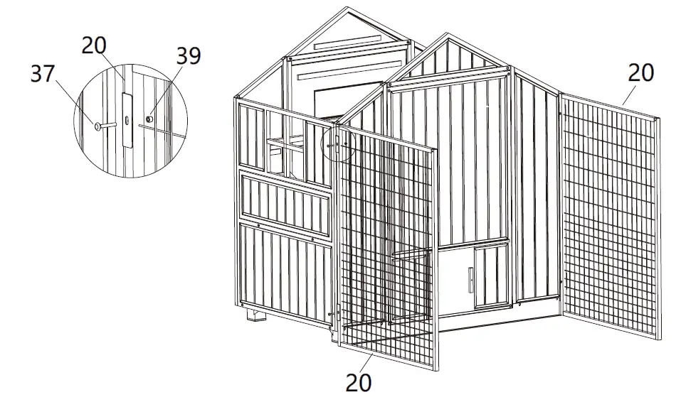 Tractor-Company-1994517-Guardian-Chicken-Coop-`12