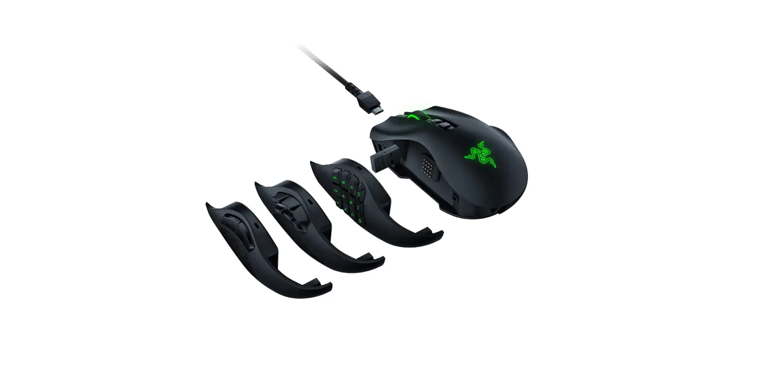 Razer Rz01-03420100-r3u1 Naga Pro Wireless Gaming User Guide