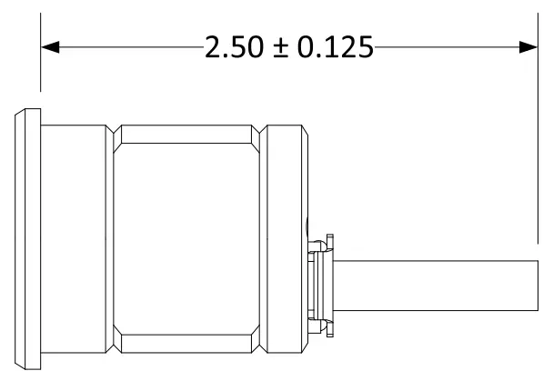For Key Removable, Cut Cylinder Tailpiece