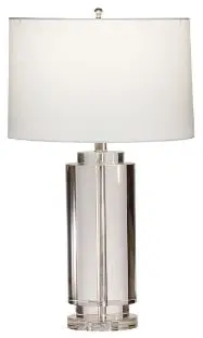 ETHAN ALLEN-096046-Karter-Cylinder-Table-Lamp