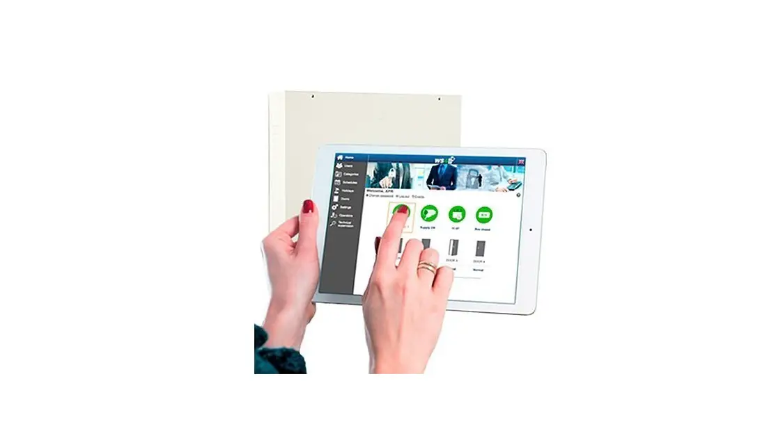 Xpr Ws4 Powerful Access Control System User Manual