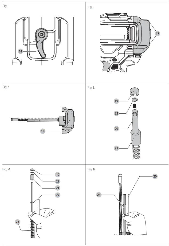 DEWALT DCN45RN XR Cordless Brushless Roofing Coil Nail Gun - Figure 3