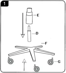 GENESIS Nitro 890 G2 Gaming Chair A1