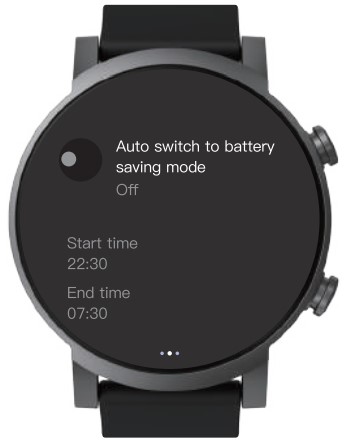 Auto Switch to Power-Saving Mode