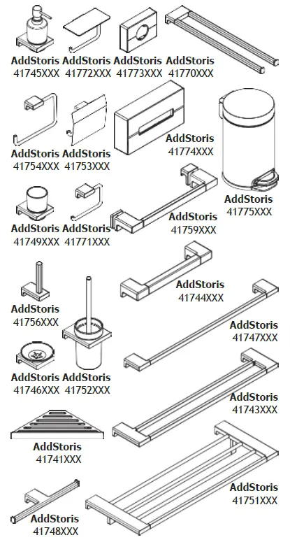 hansgrohe-41743000-AddStoris-Double-Bath-Towel-Rail-fig- (1)
