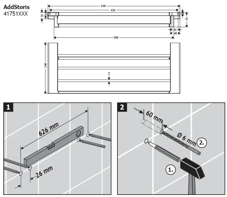 hansgrohe-41743000-AddStoris-Double-Bath-Towel-Rail-fig- (11)