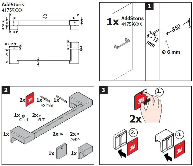 hansgrohe-41743000-AddStoris-Double-Bath-Towel-Rail-fig- (13)