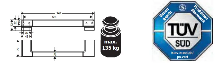 hansgrohe-41743000-AddStoris-Double-Bath-Towel-Rail-fig- (2)