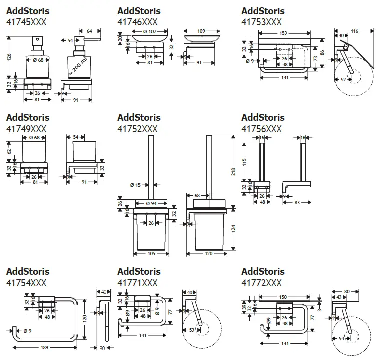 hansgrohe-41743000-AddStoris-Double-Bath-Towel-Rail-fig- (7)