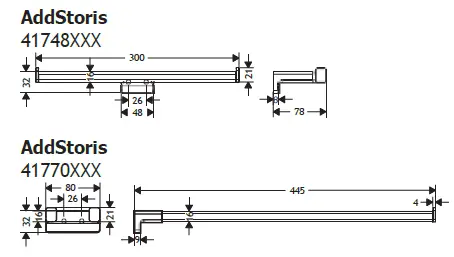 hansgrohe-41743000-AddStoris-Double-Bath-Towel-Rail-fig- (8)