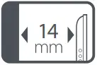 14mm