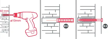 ONE FOR ALL WM2211 Smart Fixed TV Wall Mount B2b