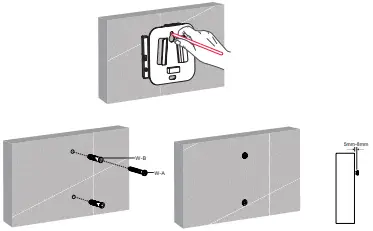 ONE FOR ALL WM2211 Smart Fixed TV Wall Mount B3a