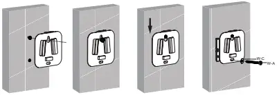 ONE FOR ALL WM2211 Smart Fixed TV Wall Mount B3b