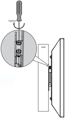 ONE FOR ALL WM2211 Smart Fixed TV Wall Mount B6
