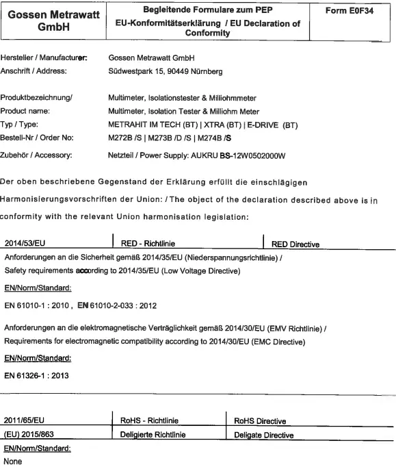 GOSSEN-METRAWATT-M273B-D-S-Handheld-Multimeter-FIG-23