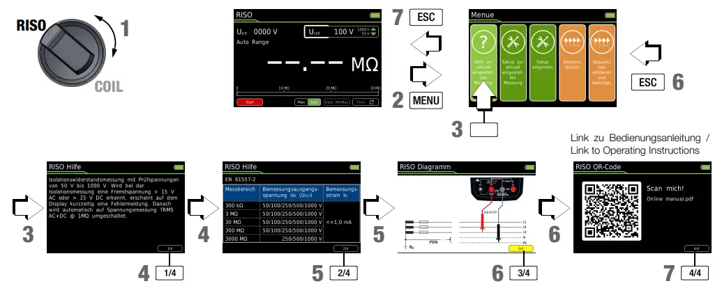 GOSSEN-METRAWATT-M273B-D-S-Handheld-Multimeter-FIG-8