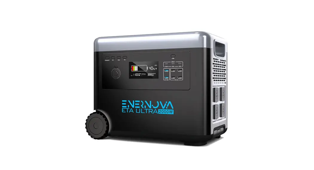 Enernova Eta Ultra 2160wh 2000w Portable Power Station User Manual Enernova Eta Ultra 2160wh 2000w Portable Power Station User Manual