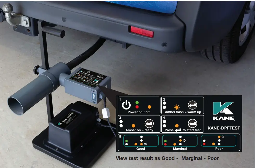 KANE-AUTO KANE-DPFTEST Diesel Particulate Filter Efficiency Tester 2