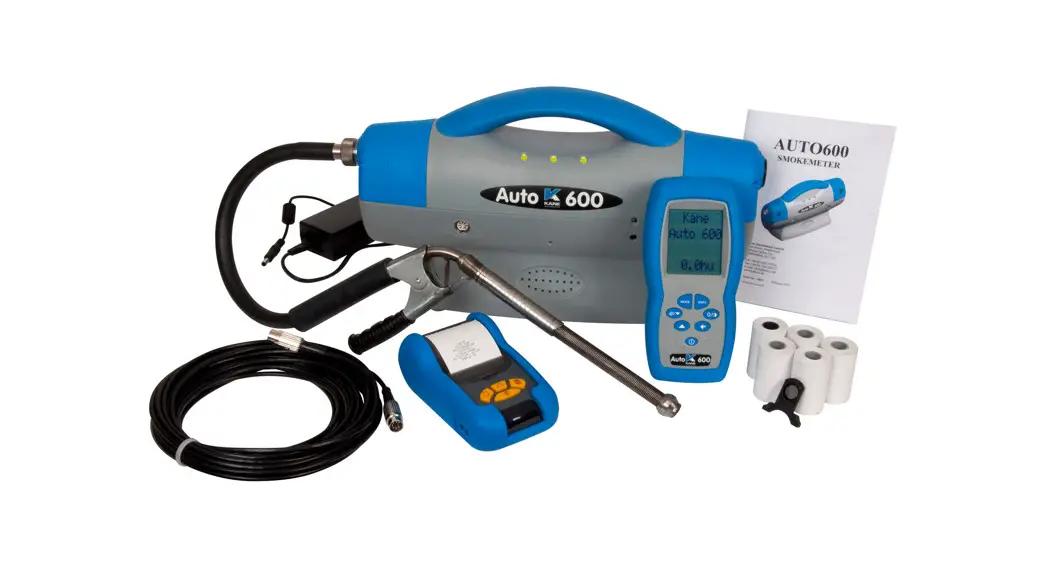 Kane-auto Kane-dpftest Diesel Particulate Filter Efficiency Tester Owner's Manual