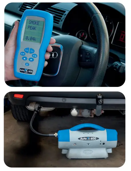 KANE-AUTO KANE-DPFTEST Diesel Particulate Filter Efficiency Tester - Smokemeter