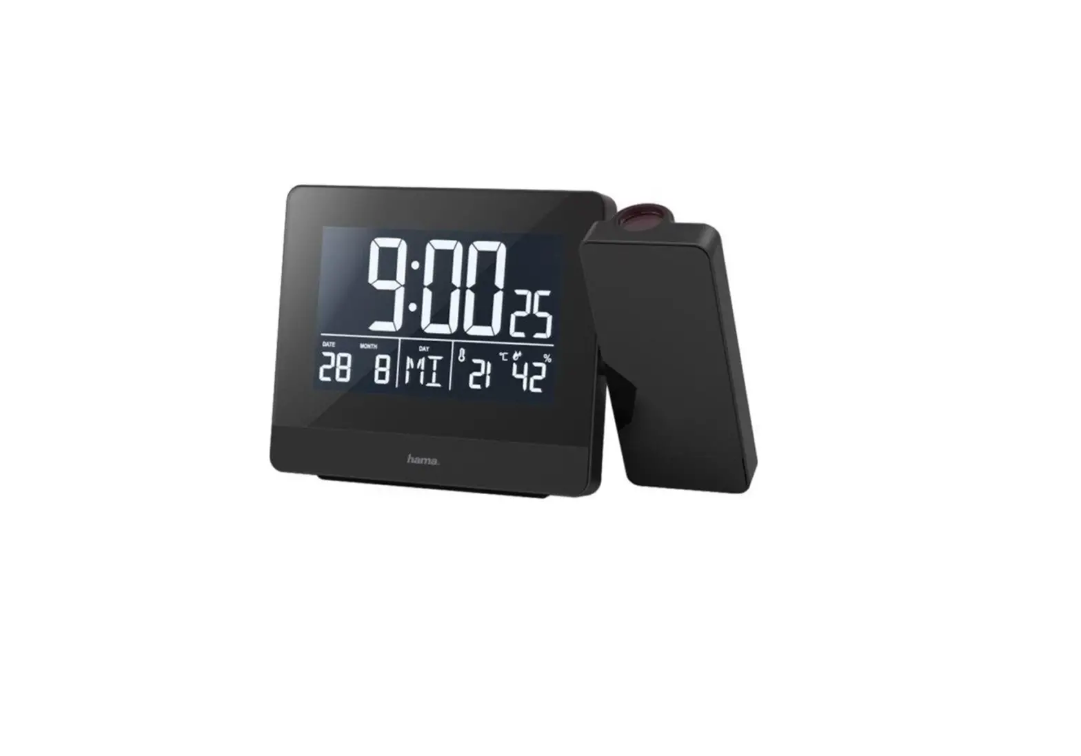 Hama 00186332 Plus Charge Projection Alarm Clock User Manual Hama 00186332 Plus Charge Projection Alarm Clock User Manual