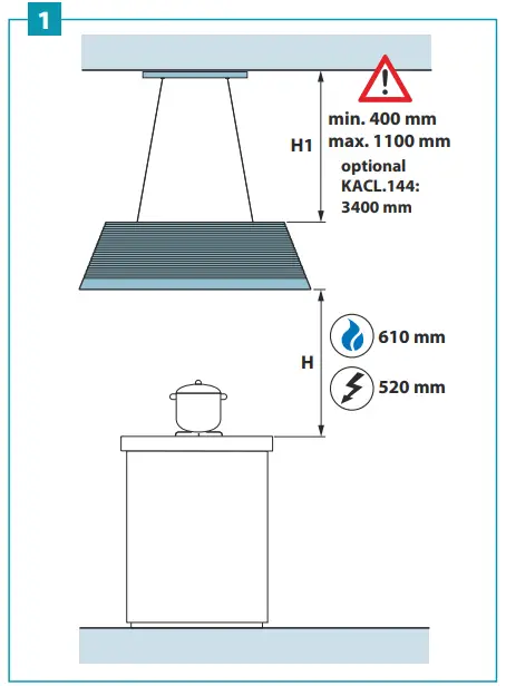 FALMEC VETRA2630 Hood Decorative - Fig 10