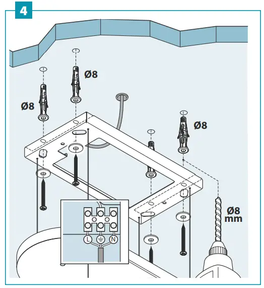 FALMEC VETRA2630 Hood Decorative - Fig 12