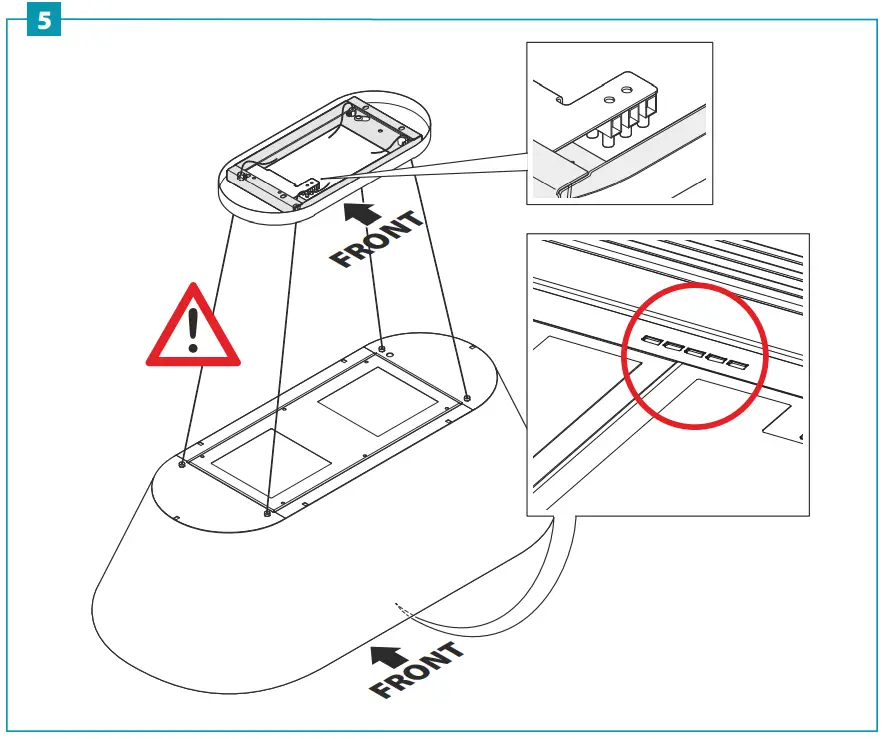 FALMEC VETRA2630 Hood Decorative - Fig 13