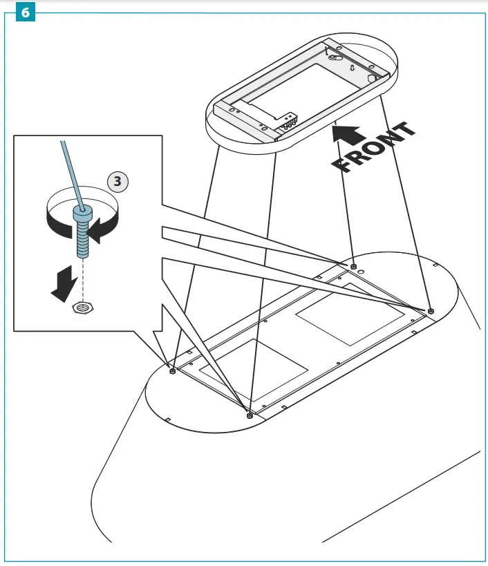 FALMEC VETRA2630 Hood Decorative - Fig 14