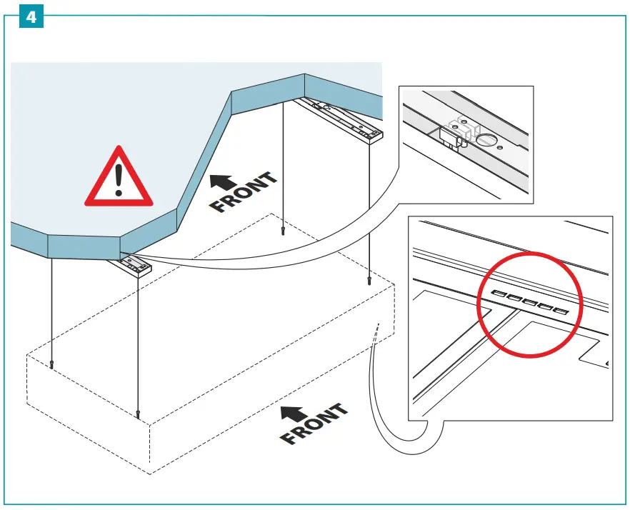 FALMEC VETRA2630 Hood Decorative - Fig 19
