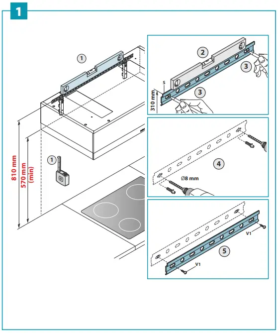 FALMEC VETRA2630 Hood Decorative - Fig 22