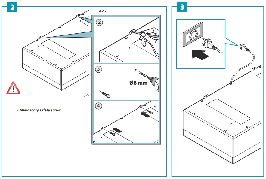 FALMEC VETRA2630 Hood Decorative - Fig 23