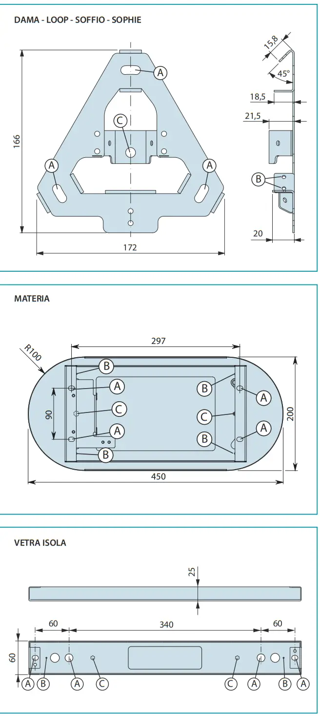 FALMEC VETRA2630 Hood Decorative - Fig 3
