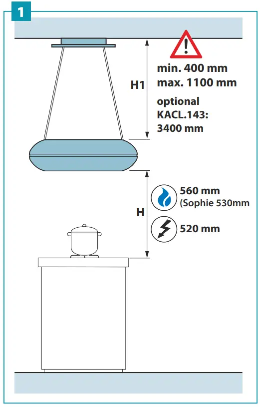 FALMEC VETRA2630 Hood Decorative - Fig 4