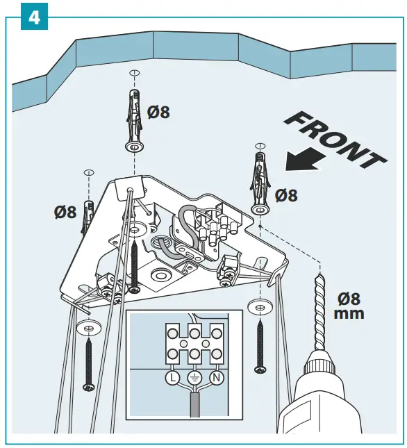 FALMEC VETRA2630 Hood Decorative - Fig 6