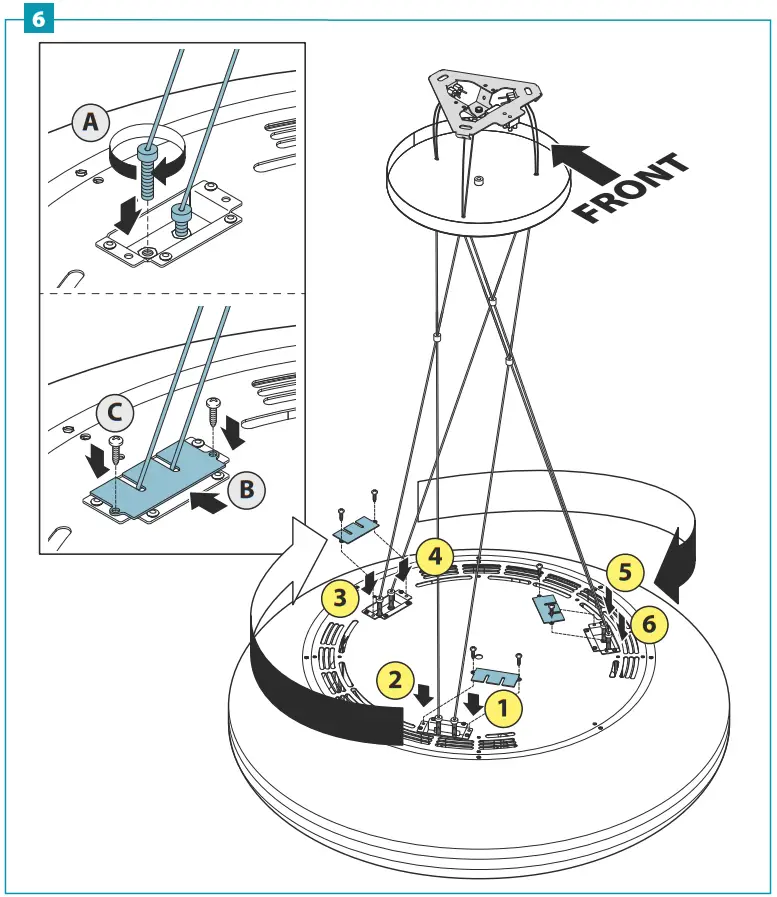 FALMEC VETRA2630 Hood Decorative - Fig 8