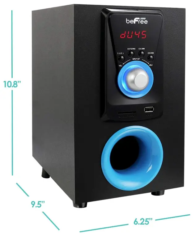 BEFREE BFS-400 Bluetooth Speaker System-fig-2