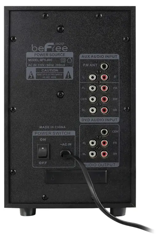 BEFREE BFS-400 Bluetooth Speaker System-fig-3