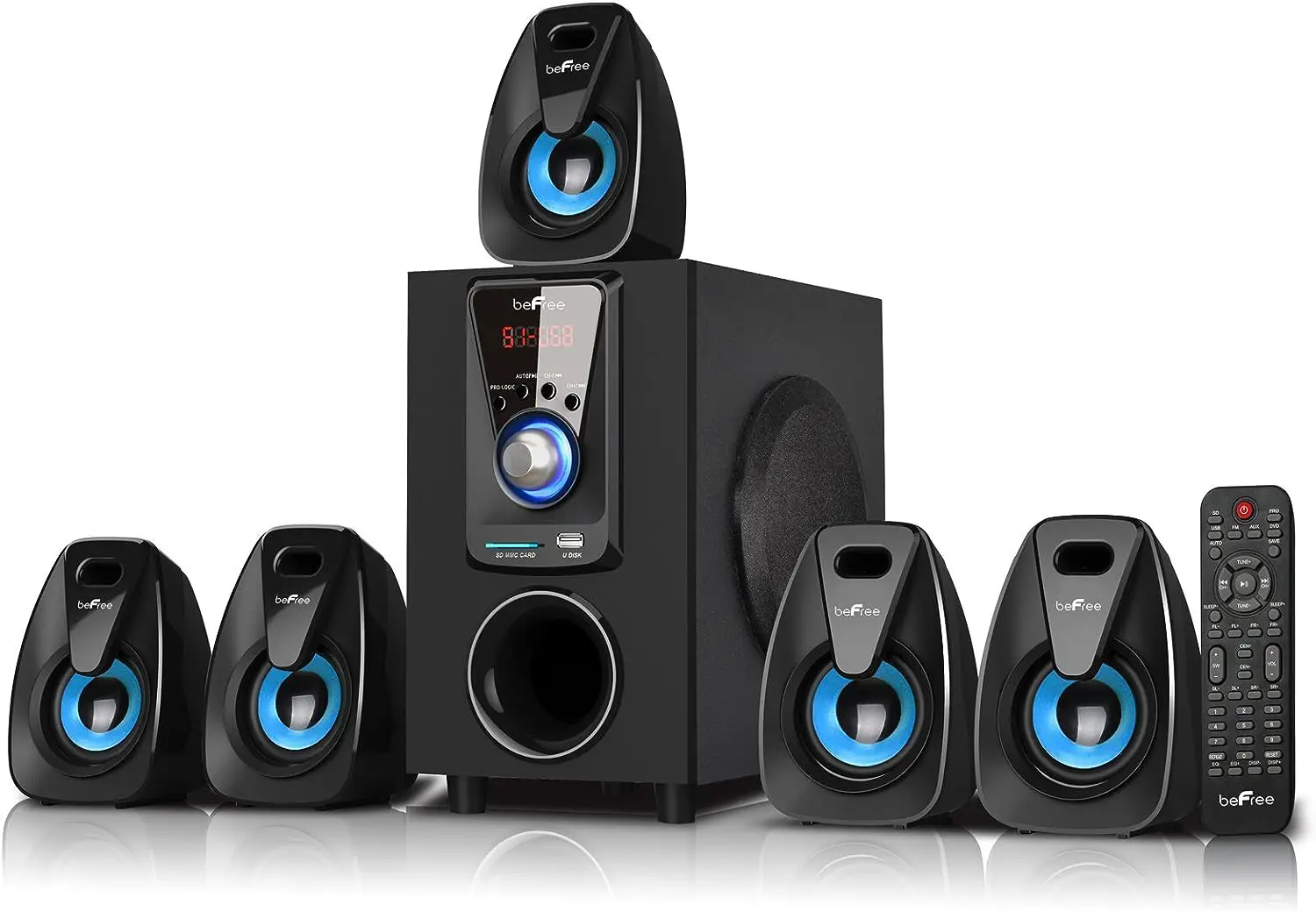 BEFREE BFS-400 Bluetooth Speaker System-product