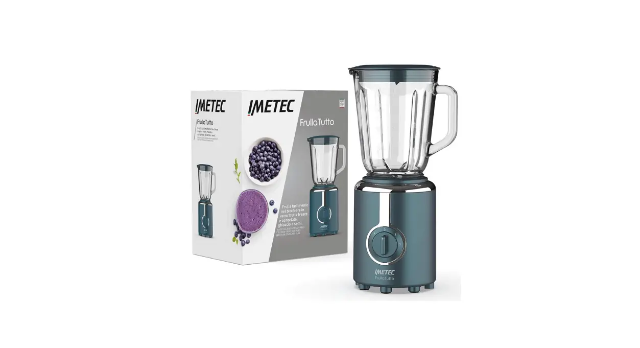 Imetec E1202 Frullatutto 500w Cup Blender Instruction Manual