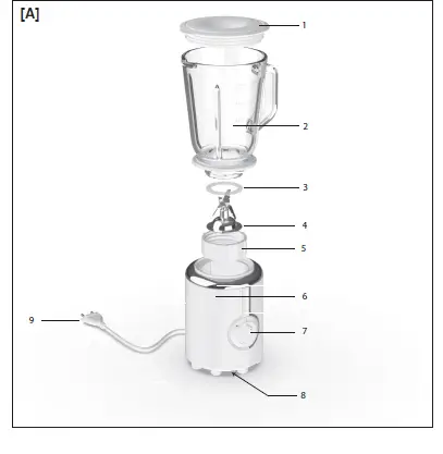 IMETEC-E1202-FrullaTutto-500W-Cup-Blender -fig- (1)