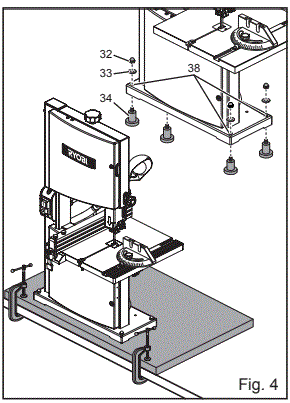 RYOBI-RBS904-350W-Band-Saw-with-Work-Light-FIG-4