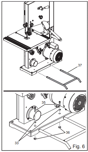 RYOBI-RBS904-350W-Band-Saw-with-Work-Light-FIG-6