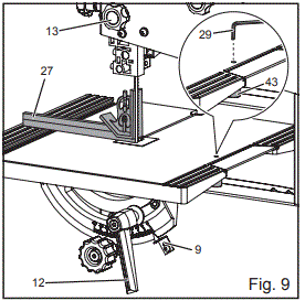 RYOBI-RBS904-350W-Band-Saw-with-Work-Light-FIG-9